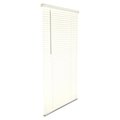 Living Accents Vinyl 1 in. Mini-Blinds; 48 x 64 in. Alabaster Cordless 5005747